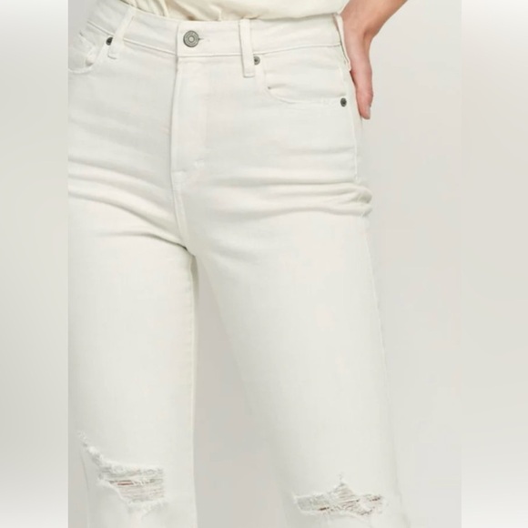 Hidden Ryan Side Slit Distressed Bootcut Jeans 29 NWT - Picture 4 of 11